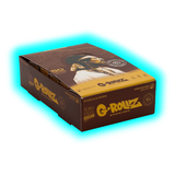 G-Rollz Radio Days Serenade Unbleached KS Papers + Tips Display