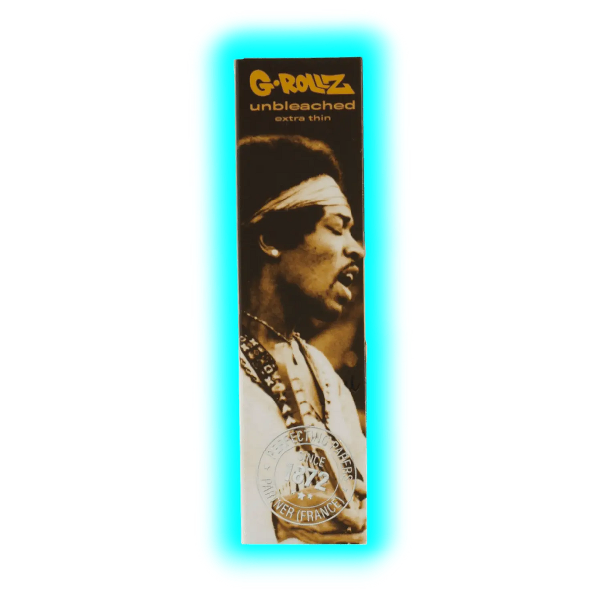 G-Rollz Radio Days Serenade Unbleached KS Papers + Tips Display