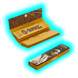 G-Rollz Radio Days Serenade Unbleached KS Papers + Tips Display