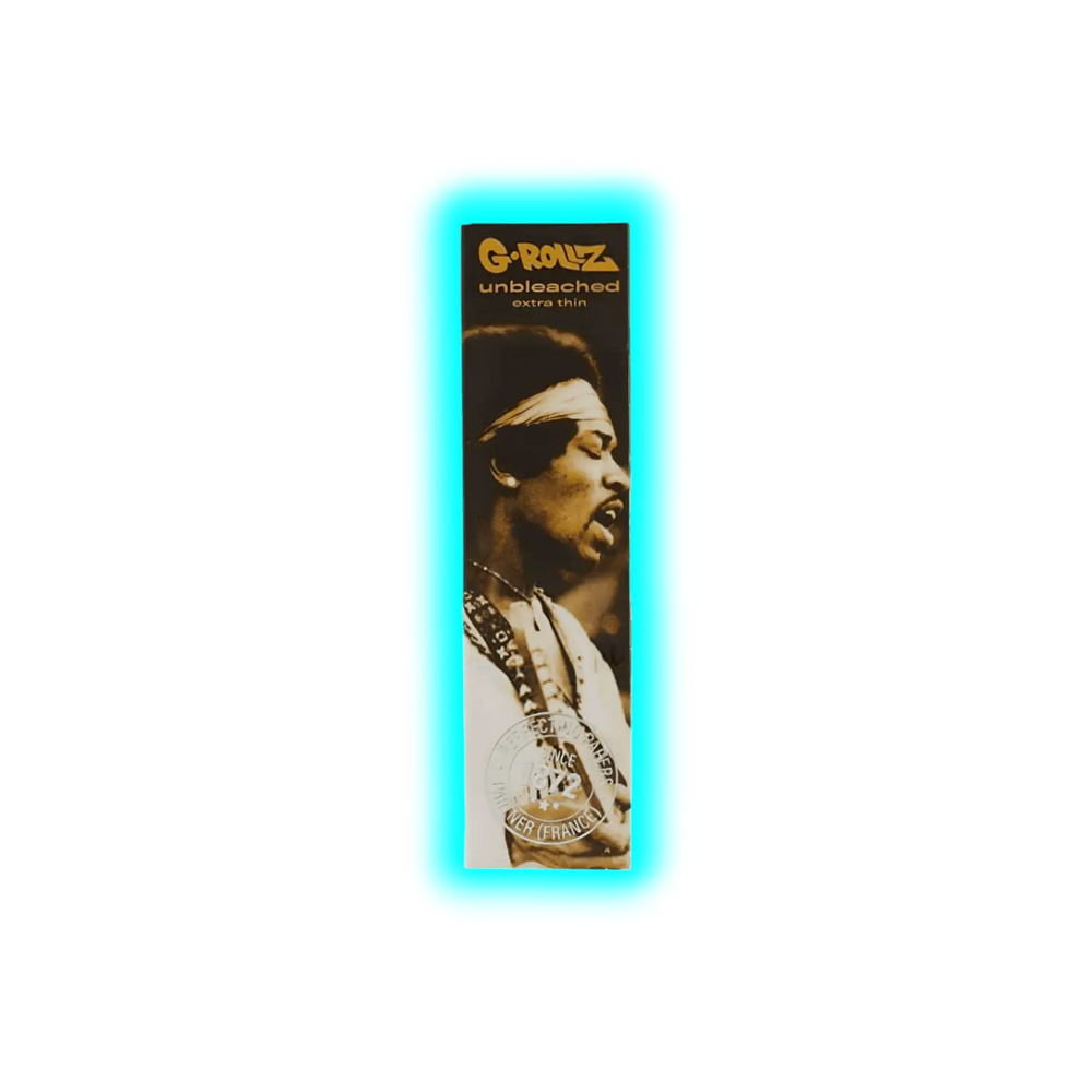 G-Rollz Radio Days Serenade Unbleached KS Papers + Tips