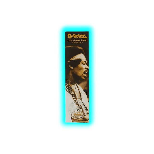 G-Rollz Radio Days Serenade Unbleached KS Papers + Tips