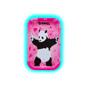 G-Rollz Rolling Tray M Banksy's Panda Gunnin 175 x 275mm