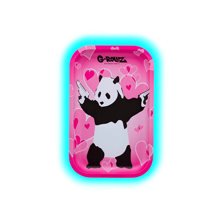 G-Rollz Rolling Tray M Banksy's Panda Gunnin 175 x 275mm