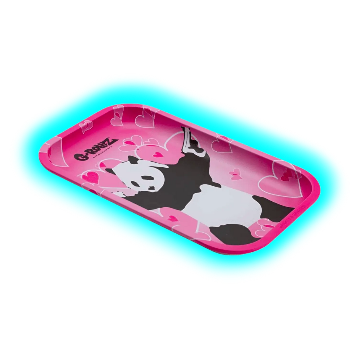 G-Rollz Rolling Tray M Banksy's Panda Gunnin 175 x 275mm