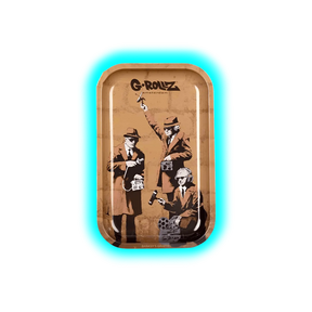G-Rollz Rolling Tray M Banksy's Spy Booth 175 x 275mm