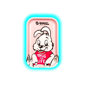 G-Rollz Rolling Tray M Banksy's Thug for Life 175 x 275mm