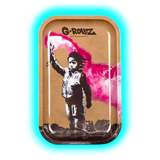 G-Rollz Rolling Tray M Banksy's Torch Boy 175 x 275mm