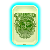 G-Rollz Rolling Tray M Cheech and Chong Badge 175 x 275mm