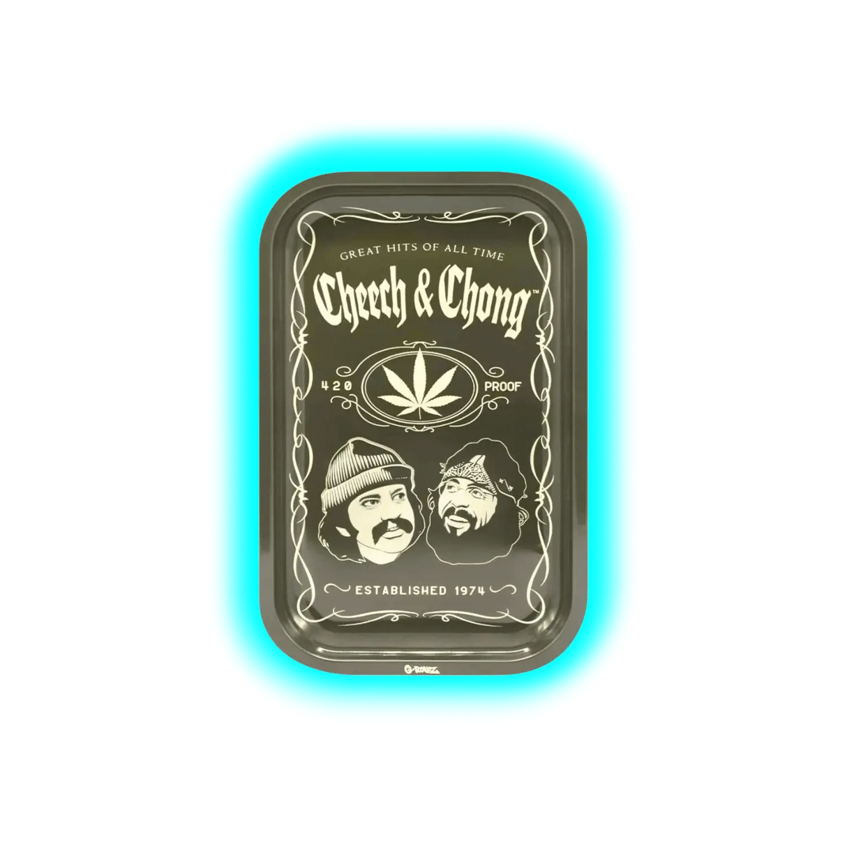 G-Rollz Rolling Tray M Cheech and Chong Greatest Hits 175 x 275mm