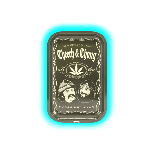 G-Rollz Rolling Tray M Cheech and Chong Greatest Hits 175 x 275mm