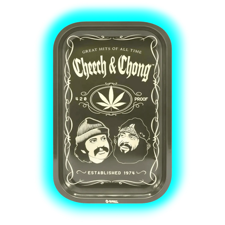 G-Rollz Rolling Tray M Cheech and Chong Greatest Hits 175 x 275mm
