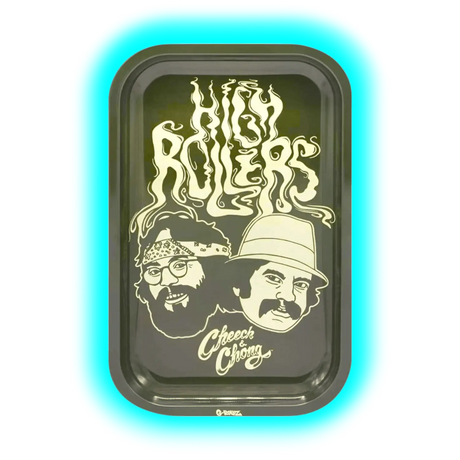 G-Rollz Rolling Tray M Cheech and Chong High Rollers 175 x 275mm