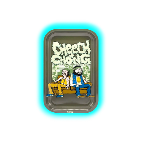 G-Rollz Rolling Tray M Cheech and Chong In da Chair 175 x 275mm