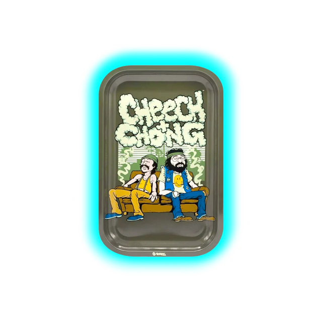 G-Rollz Rolling Tray M Cheech and Chong In da Chair 175 x 275mm