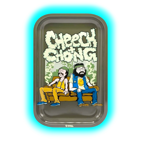 G-Rollz Rolling Tray M Cheech and Chong In da Chair 175 x 275mm