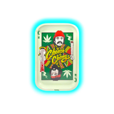 G-Rollz Rolling Tray M Cheech and Chong Playing Cards 175 x 275mm