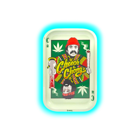 G-Rollz Rolling Tray M Cheech and Chong Playing Cards 175 x 275mm