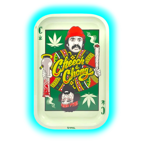G-Rollz Rolling Tray M Cheech and Chong Playing Cards 175 x 275mm