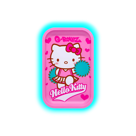 G-Rollz Rolling Tray M Hello Kitty Cheerleader 175 x 275mm