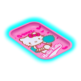 G-Rollz Rolling Tray M Hello Kitty Cheerleader 175 x 275mm