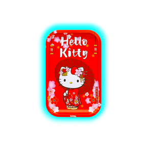 G-Rollz Rolling Tray M Hello Kitty Kimono Red 175 x 275mm
