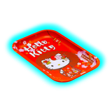 G-Rollz Rolling Tray M Hello Kitty Kimono Red 175 x 275mm