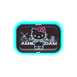 G-Rollz Rolling Tray M Hello Kitty Neon Amsterdam 175 x 275mm