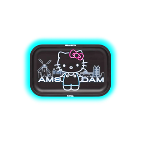 G-Rollz Rolling Tray M Hello Kitty Neon Amsterdam 175 x 275mm