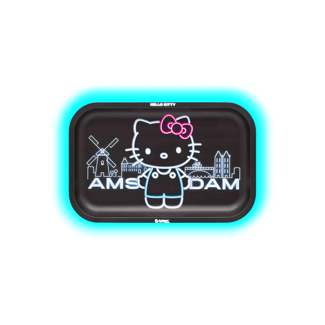 G-Rollz Rolling Tray M Hello Kitty Neon Amsterdam 175 x 275mm