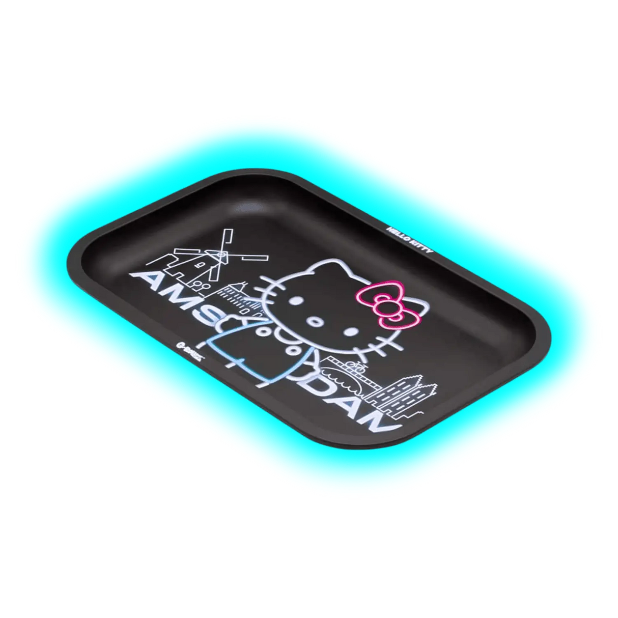 G-Rollz Rolling Tray M Hello Kitty Neon Amsterdam 175 x 275mm