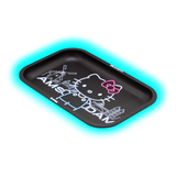 G-Rollz Rolling Tray M Hello Kitty Neon Amsterdam 175 x 275mm