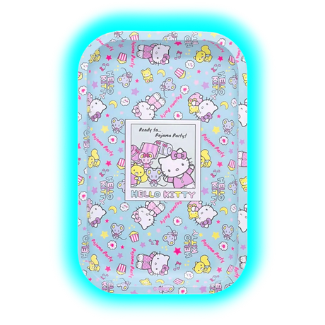 G-Rollz Rolling Tray M Hello Kitty Pajama Party 175 x 275mm