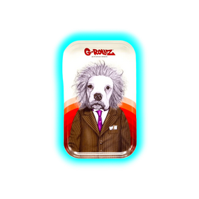 G-Rollz Rolling Tray M Pets Rock - Brain 175 x 275mm