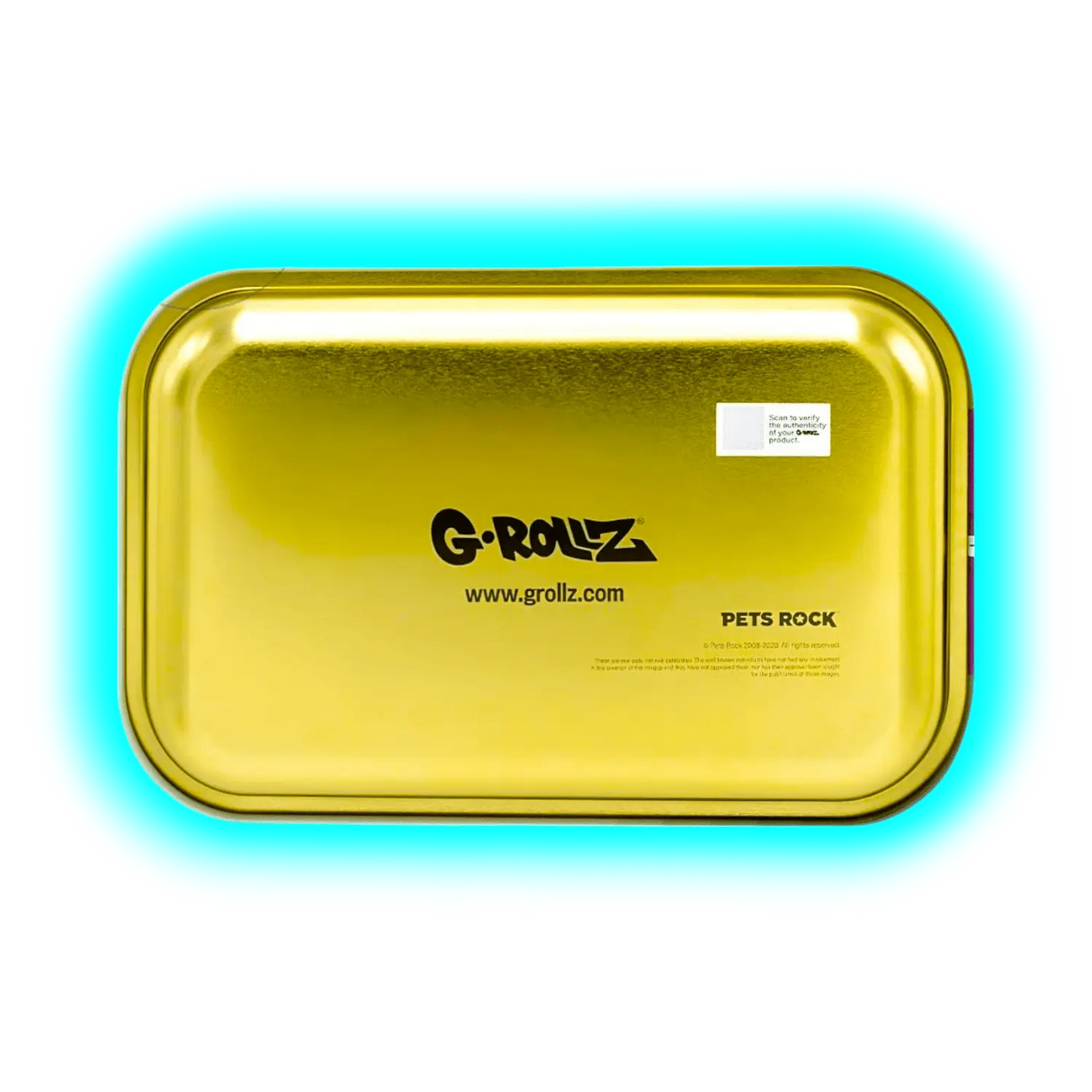 G-Rollz Rolling Tray M Pets Rock - Brothers 175 x 275mm