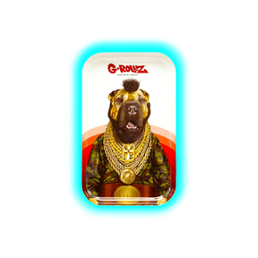 G-Rollz Rolling Tray M Pets Rock - Fool 175 x 275mm