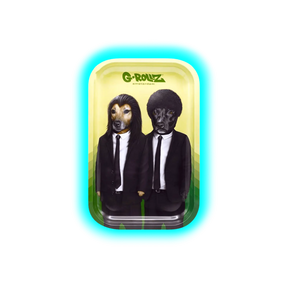 G-Rollz Rolling Tray M Pets Rock - Hit-Dogs 175 x 275mm