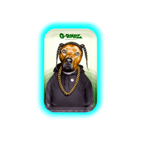 G-Rollz Rolling Tray M Pets Rock - Rap 175 x 275mm