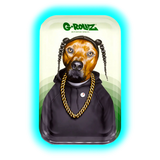 G-Rollz Rolling Tray M Pets Rock - Rap 175 x 275mm