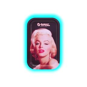 G-Rollz Rolling Tray M Radio Days Fabulous Face 175 x 275mm