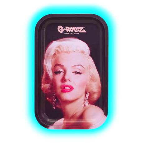 G-Rollz Rolling Tray M Radio Days Fabulous Face 175 x 275mm