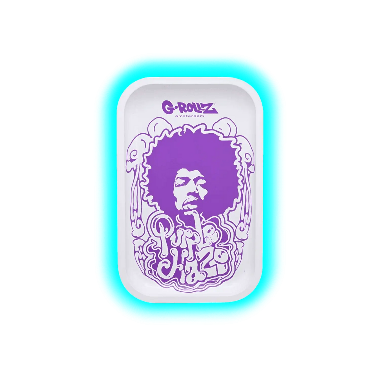 G-Rollz Rolling Tray M Radio Days Purple Haze 175 x 275mm