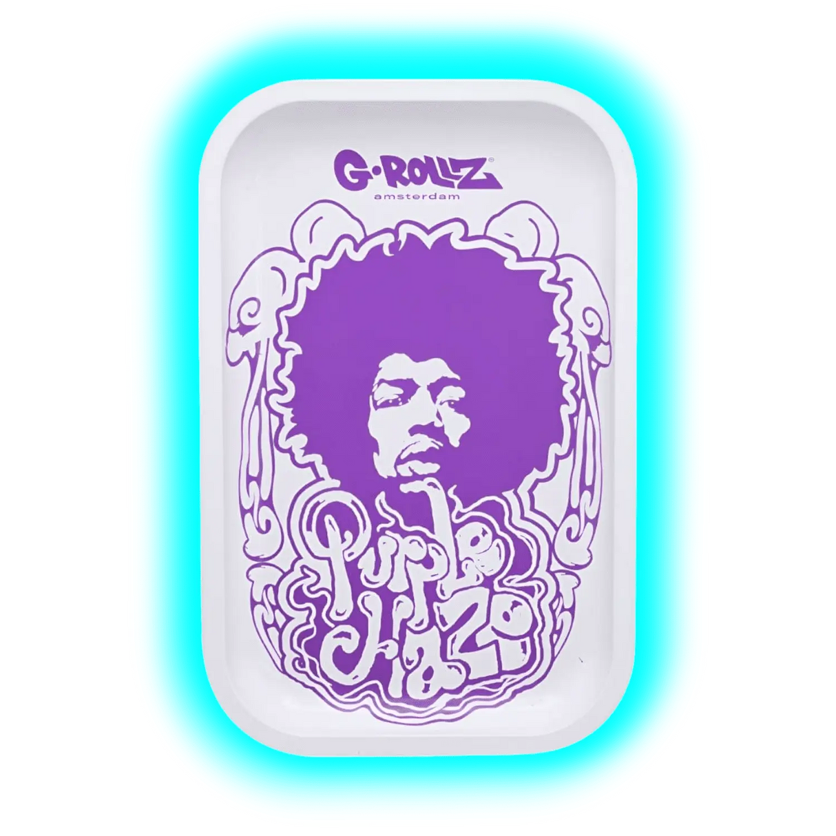 G-Rollz Rolling Tray M Radio Days Purple Haze 175 x 275mm