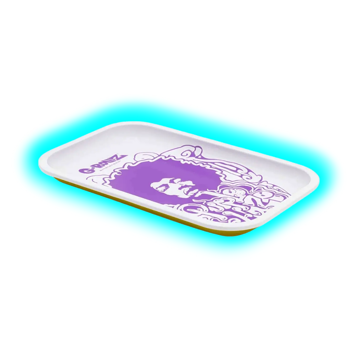G-Rollz Rolling Tray M Radio Days Purple Haze 175 x 275mm