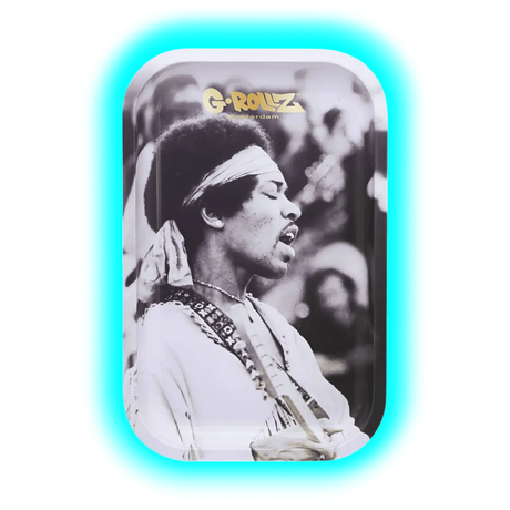 G-Rollz Rolling Tray M Radio Days Serenade The Crowd 175 x 275mm