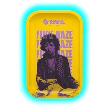 G-Rollz Rolling Tray M Radio DaysPurple Haze 175 x 275mm