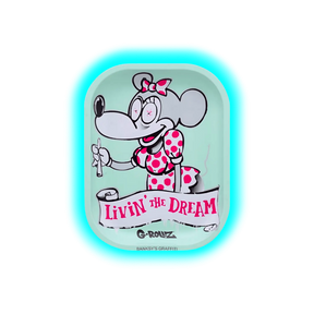 G-Rollz Rolling Tray S Banksy's Livin the Dream 140 x 180mm