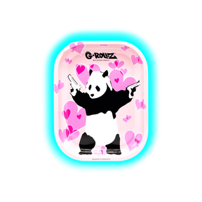 G-Rollz Rolling Tray S Banksy's Panda Gunnin 140 x 180mm