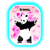 G-Rollz Rolling Tray S Banksy's Panda Gunnin 140 x 180mm