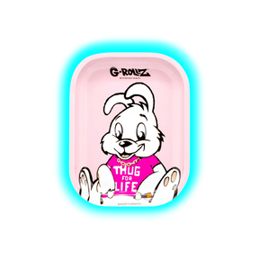 G-Rollz Rolling Tray S Banksy's Thug for Life 140 x 180mm