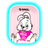 G-Rollz Rolling Tray S Banksy's Thug for Life 140 x 180mm